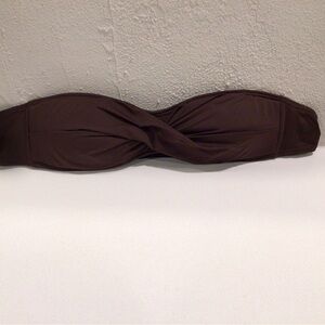 Tommy Bahama Twist Bandeau Swim Top